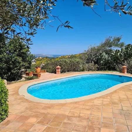 Nido Del Cuculo - Stilvolle Villa Mit Privatem Pool Nahe Der Costa Smeralda Cannigione
