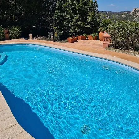 Villa Nido Del Cuculo - Stilvolle Villa Mit Privatem Pool Nahe Der Costa Smeralda Cannigione