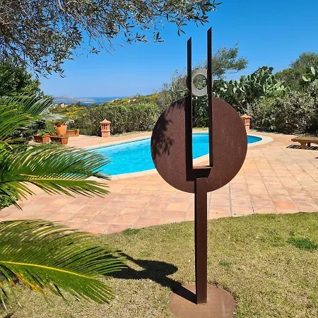 Nido Del Cuculo - Stilvolle Villa Mit Privatem Pool Nahe Der Costa Smeralda *